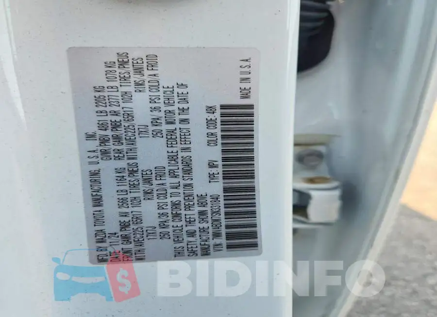 7MMVABDM7SN331840 Photo# 13