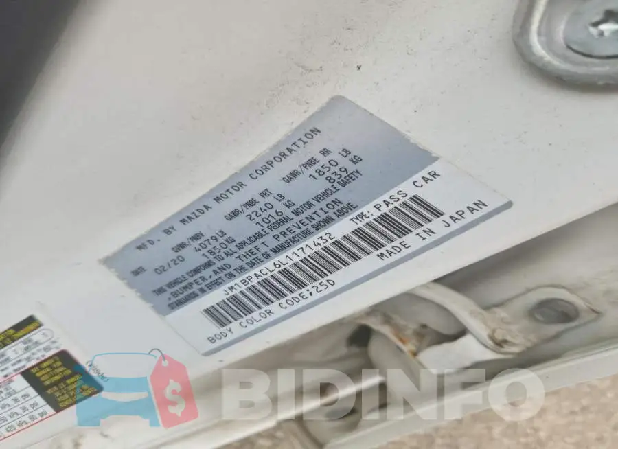 JM1BPACL6L1171432 Photo# 12