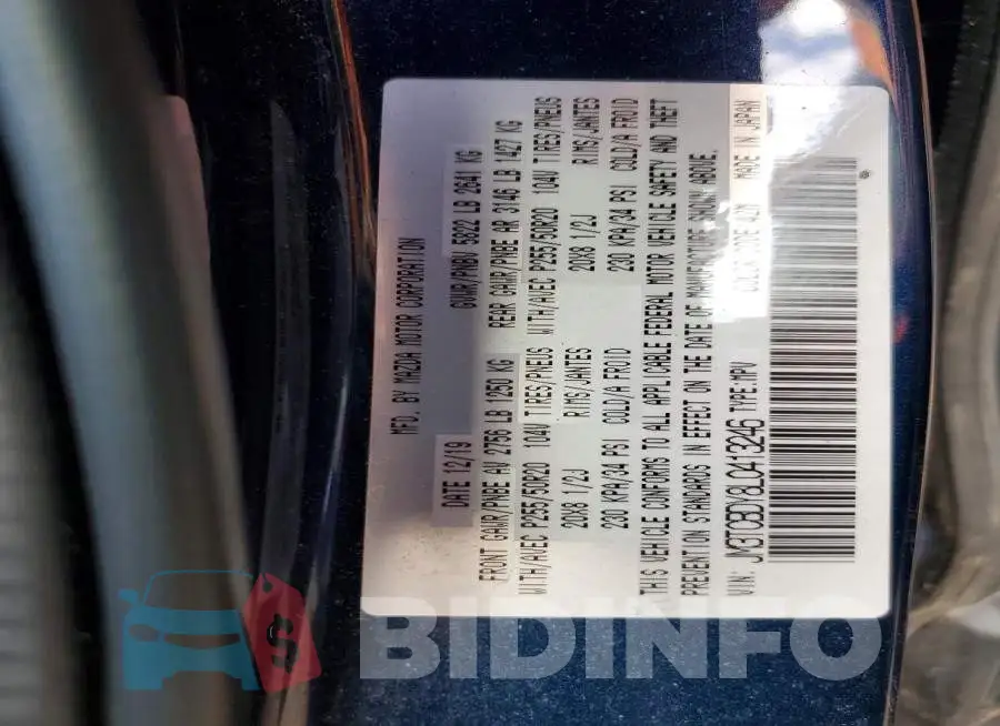JM3TCBDY8L0413246 Photo# 13