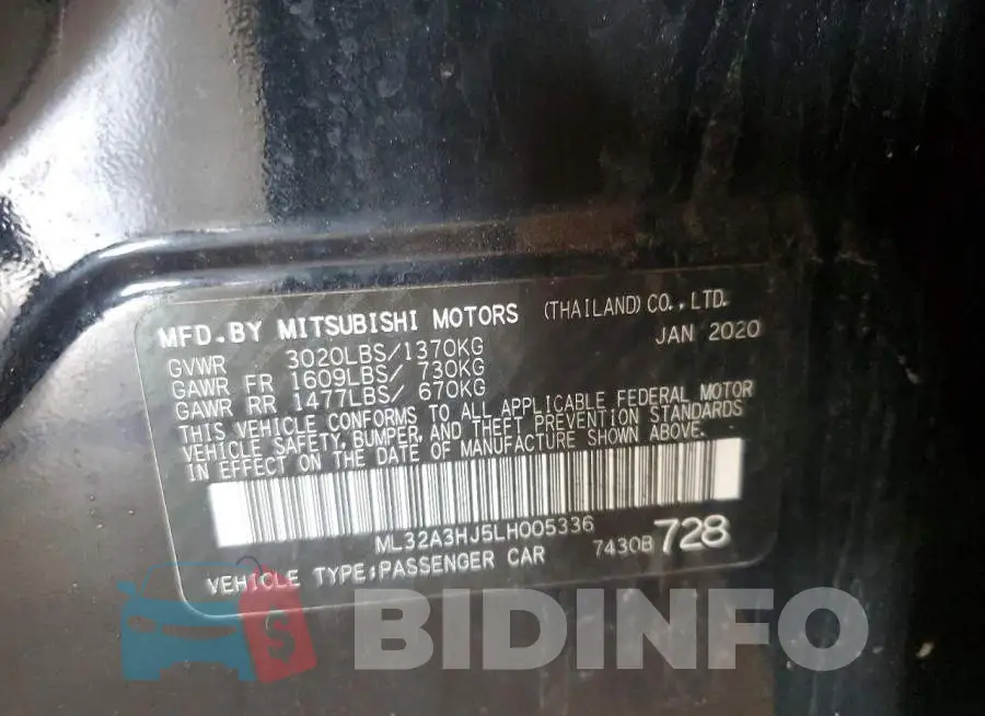 ML32A3HJ5LH005336 Photo# 12