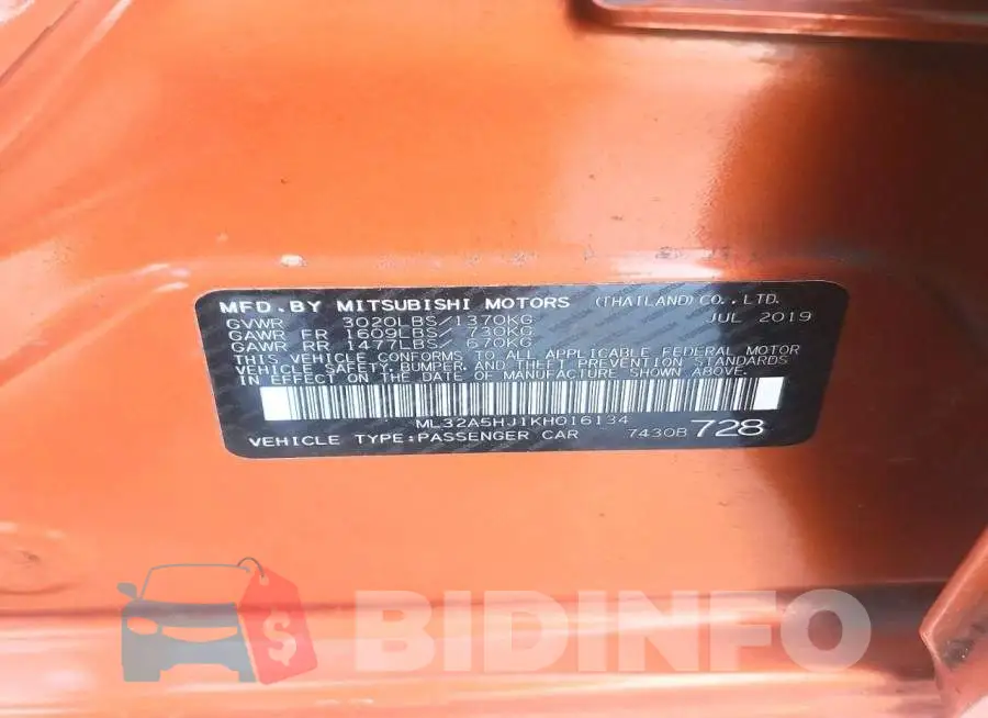 ML32A5HJ1KH016134 Photo# 12