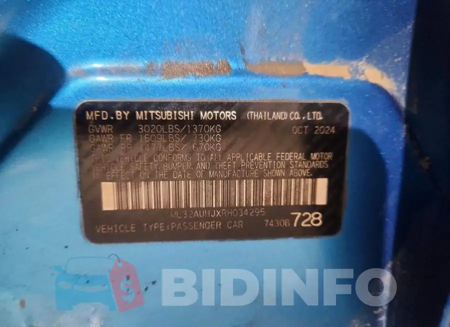 ML32AUHJXRH034295 Photo# 12
