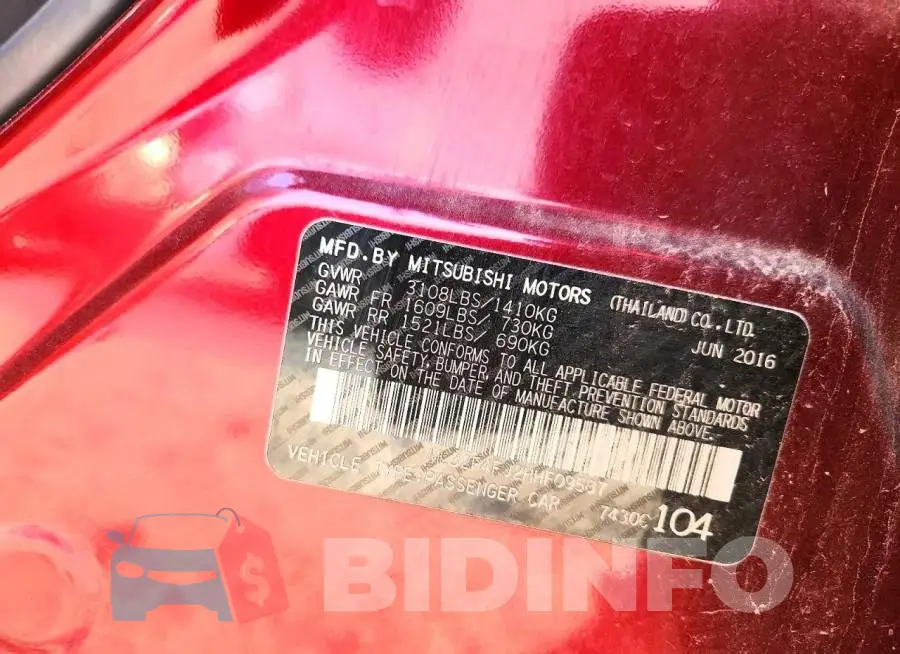 ML32F4FJ2HHF09587 Photo# 13
