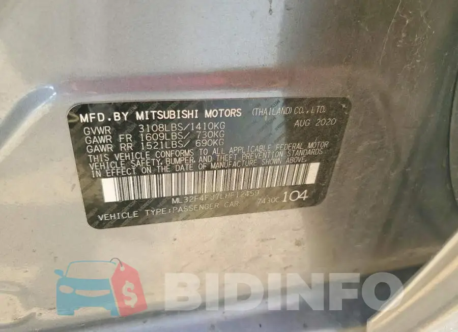 ML32F4FJ7LHF12459 Photo# 13