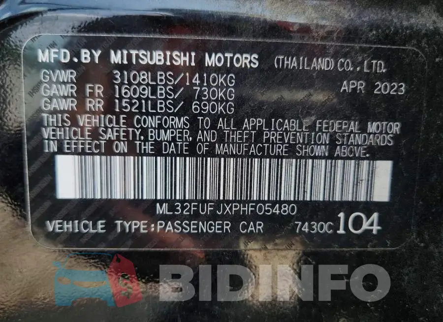 ML32FUFJXPHF05480 Photo# 12