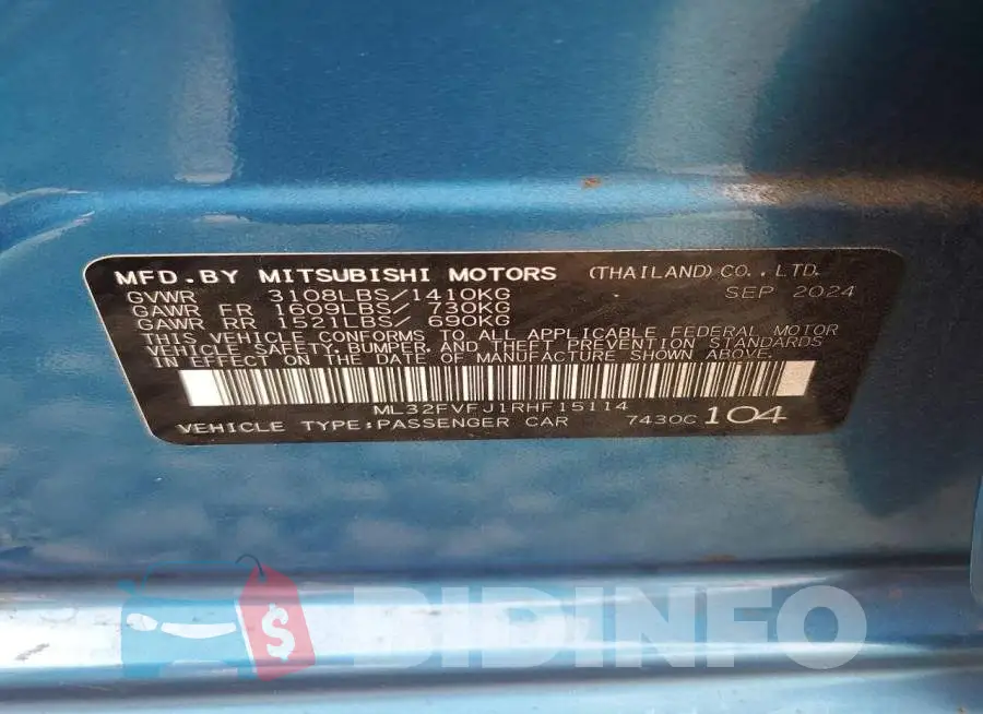 ML32FVFJ1RHF15114 Photo# 12