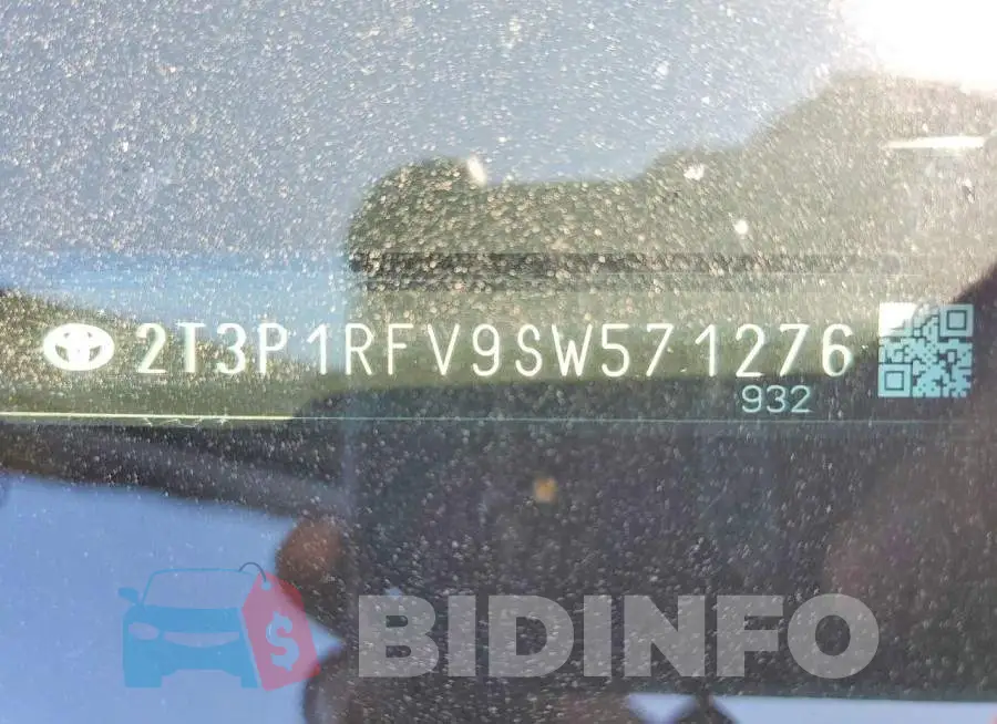 2T3P1RFV9SW571276 Photo# 12