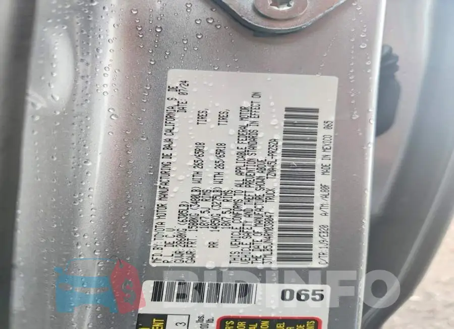 3TMLB5JN4RM038047 Photo# 12