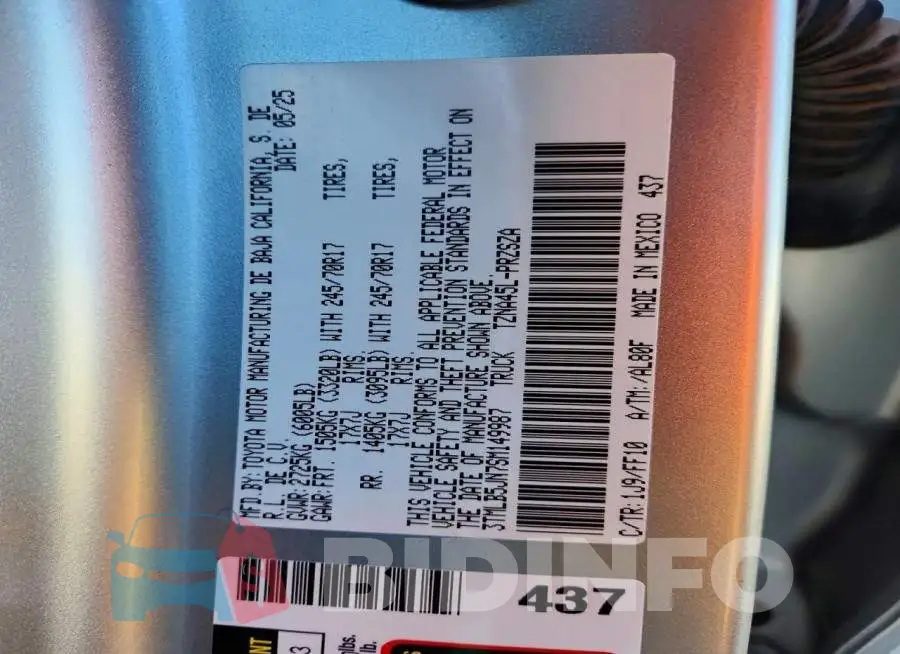 3TMLB5JN7SM149987 Photo# 13