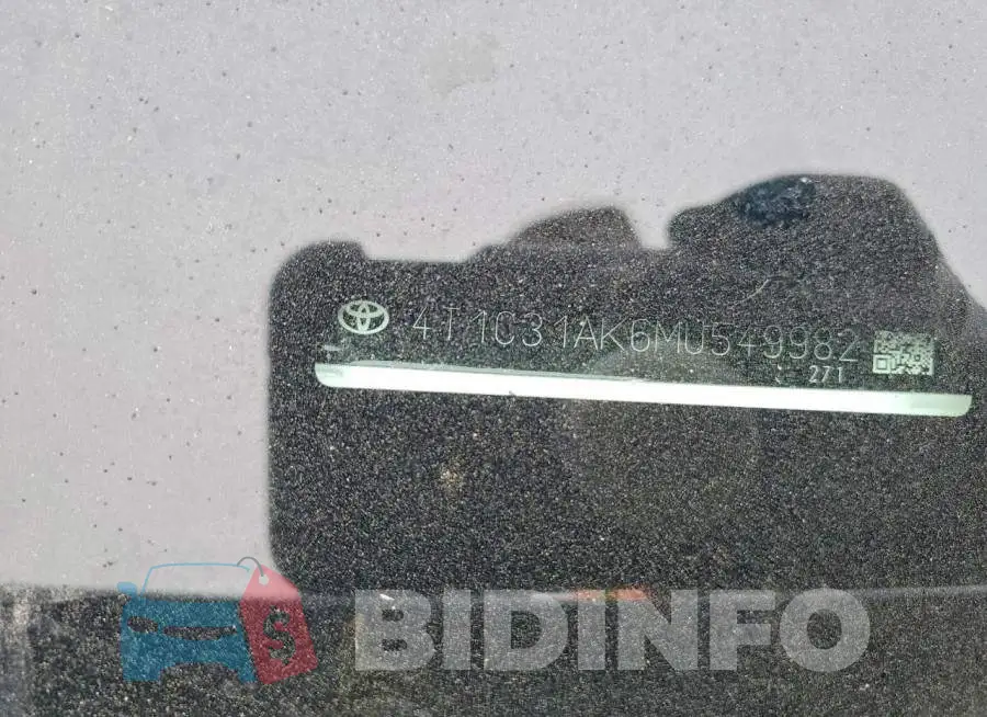 4T1C31AK6MU549982 Photo# 12