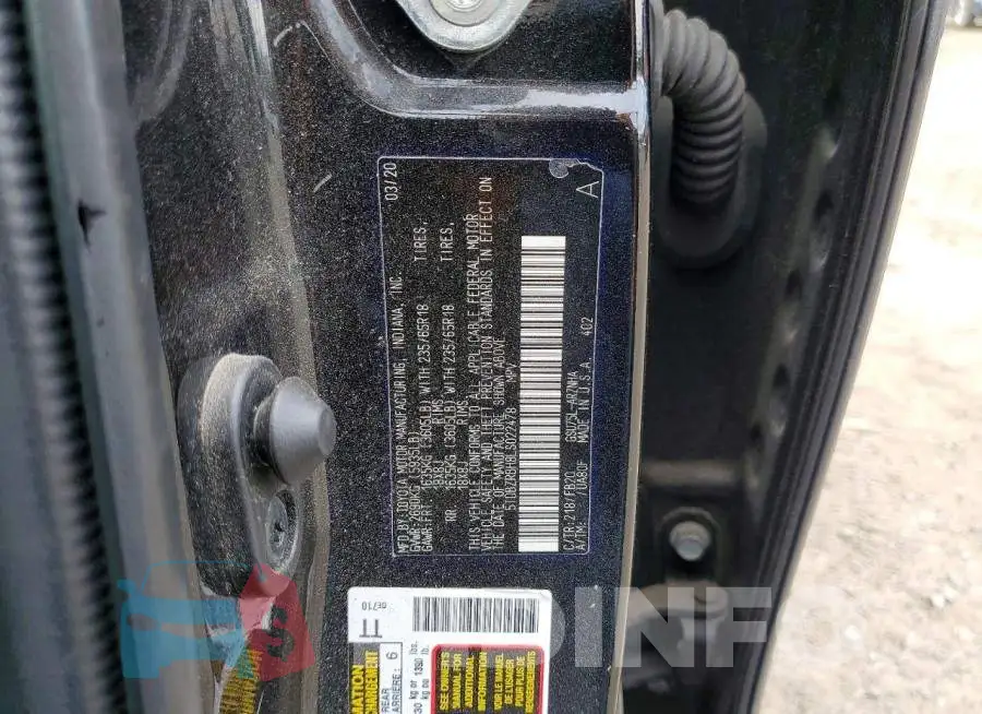 5TDBZRBH8LS022478 Photo# 13