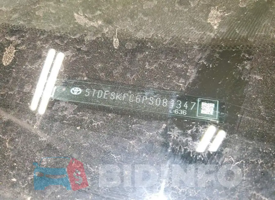 5TDESKFC6PS081347 Photo# 14