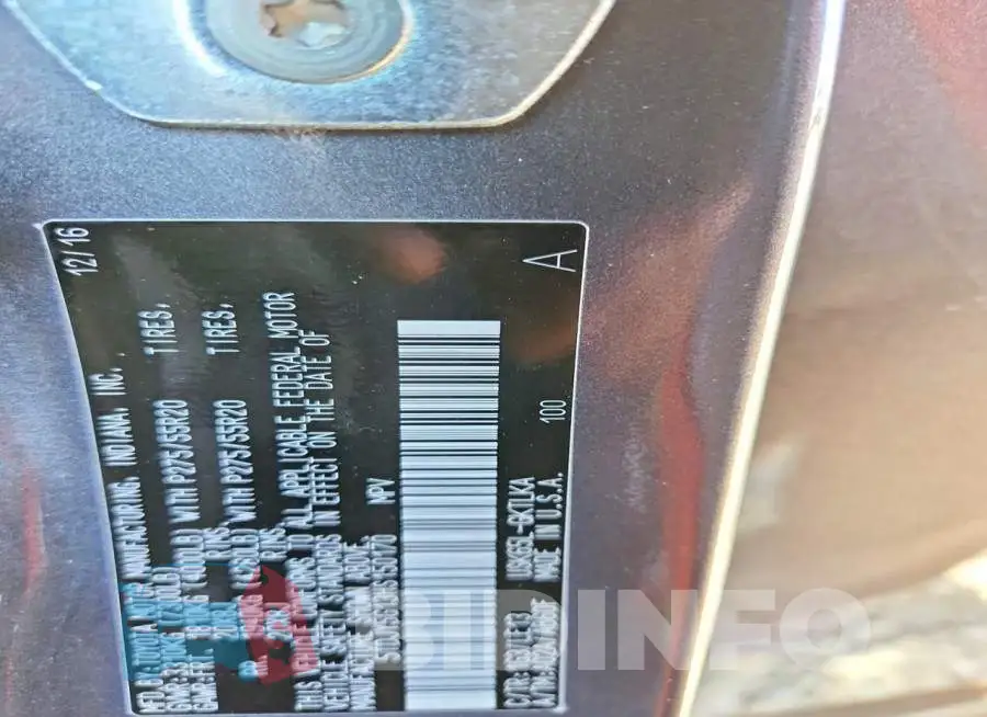 5TDJY5G13HS150170 Photo# 14