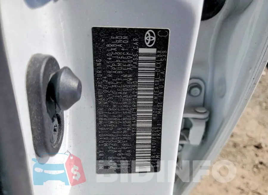 5YFB4MDE1RP142290 Photo# 12