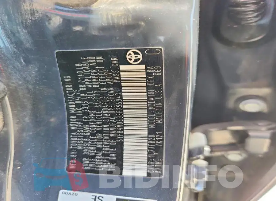 5YFB4MDE9SP295943 Photo# 12