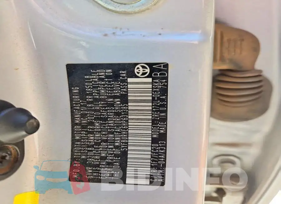 5YFBURHE6HP631385 Photo# 13