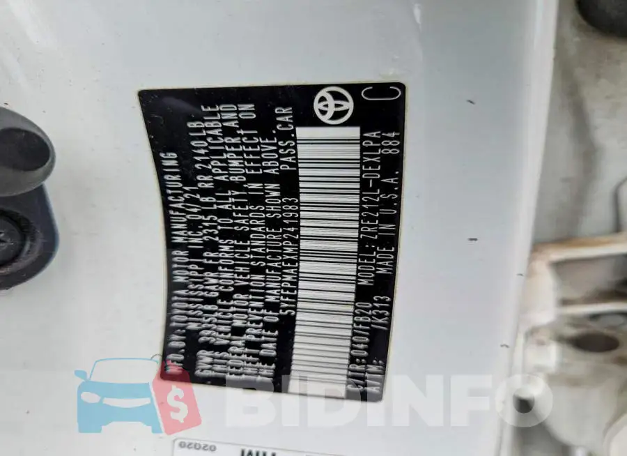 5YFEPMAEXMP241983 Photo# 12