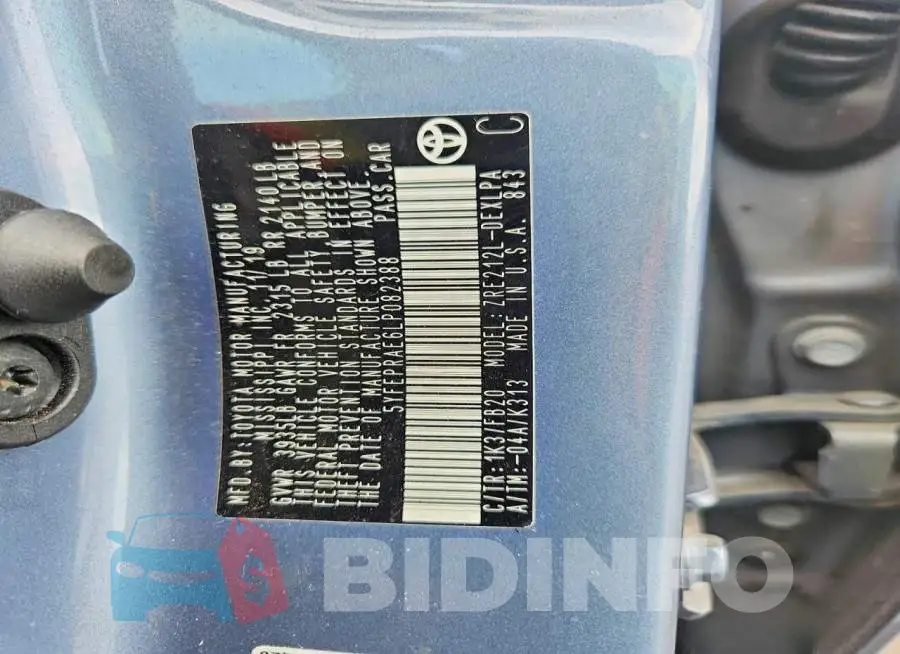 5YFEPRAE6LP082388 Photo# 12