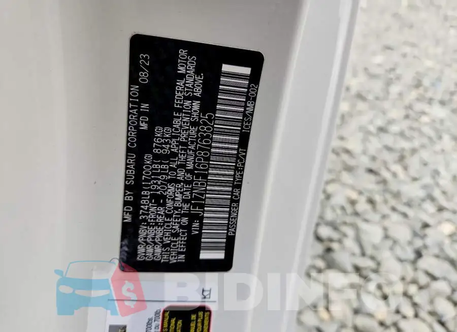 JF1ZNBF16P8763825 Photo# 12