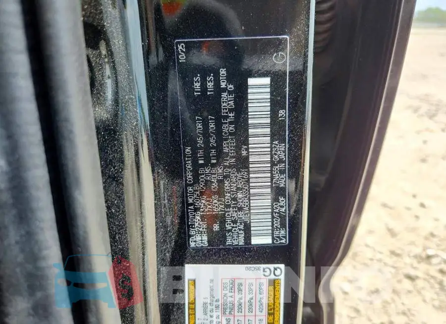 JTEVA5BR3S5071691 Photo# 13