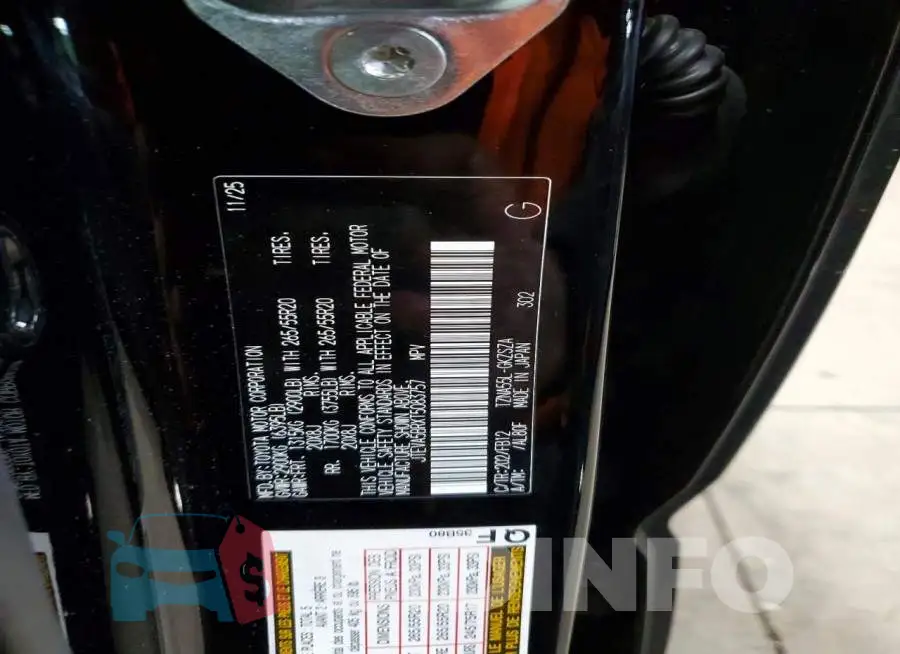 JTEVA5BRXT5083757 Photo# 13