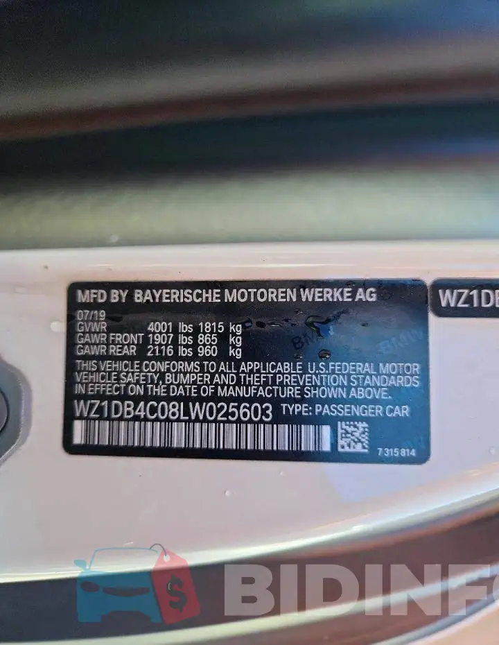 WZ1DB4C08LW025603 Photo# 12