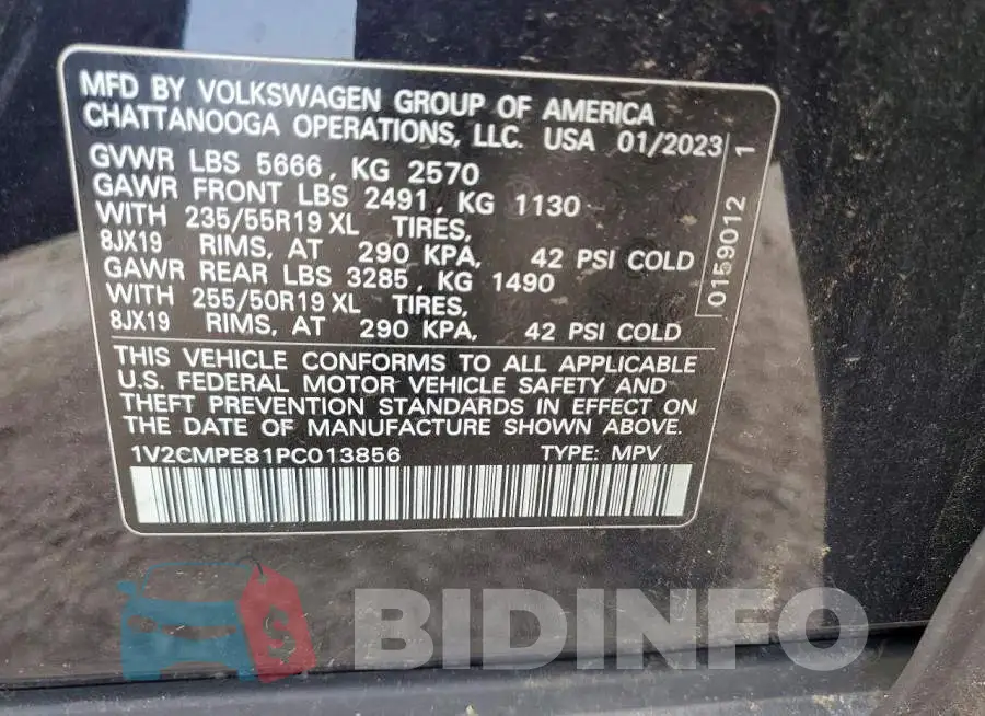 1V2CMPE81PC013856 Photo# 13