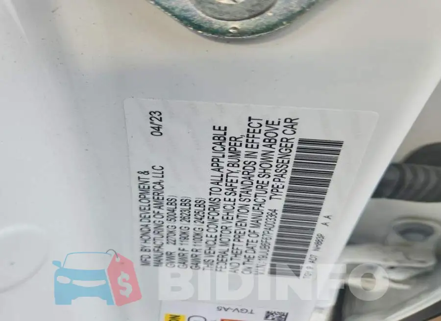 19UUB6F67PA003364 Photo# 12