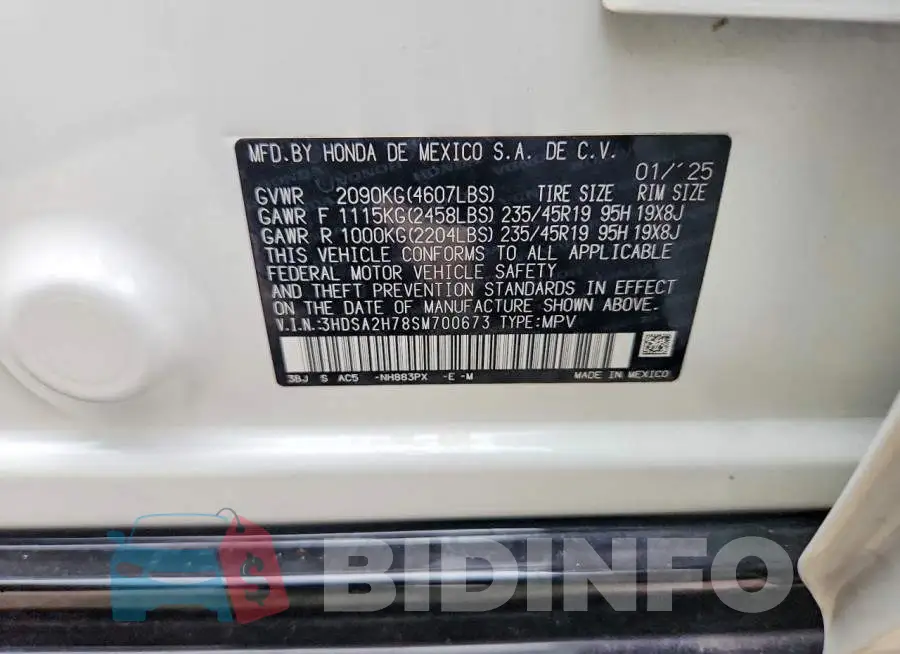 3HDSA2H78SM700673 Photo# 13