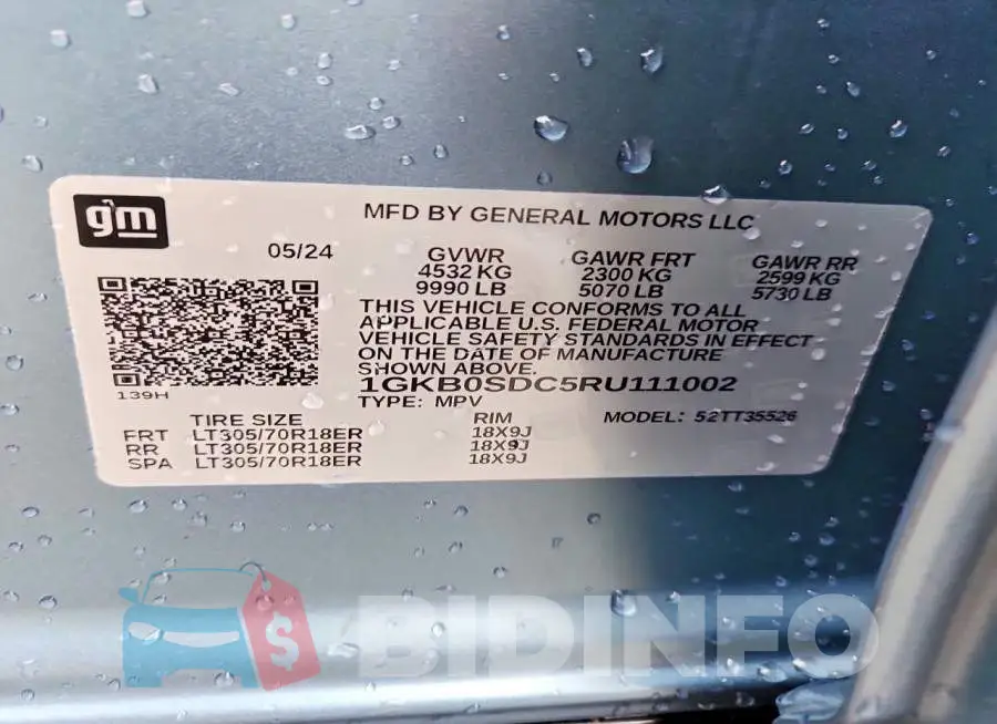 1GKB0SDC5RU111002 Photo# 14