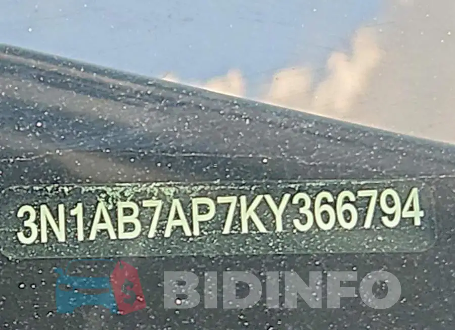 3N1AB7AP7KY366794 Photo# 12