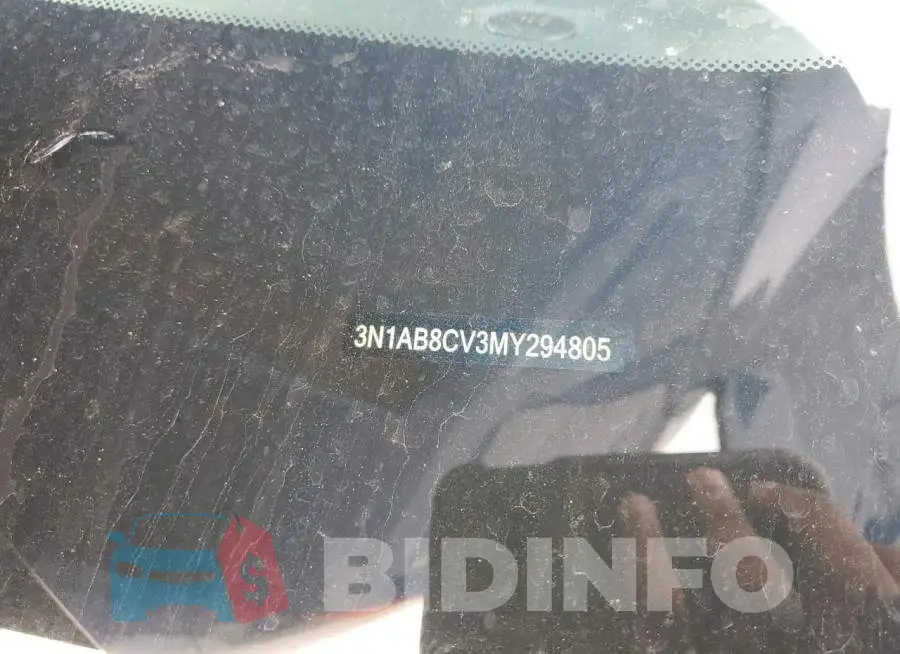 3N1AB8CV3MY294805 Photo# 12