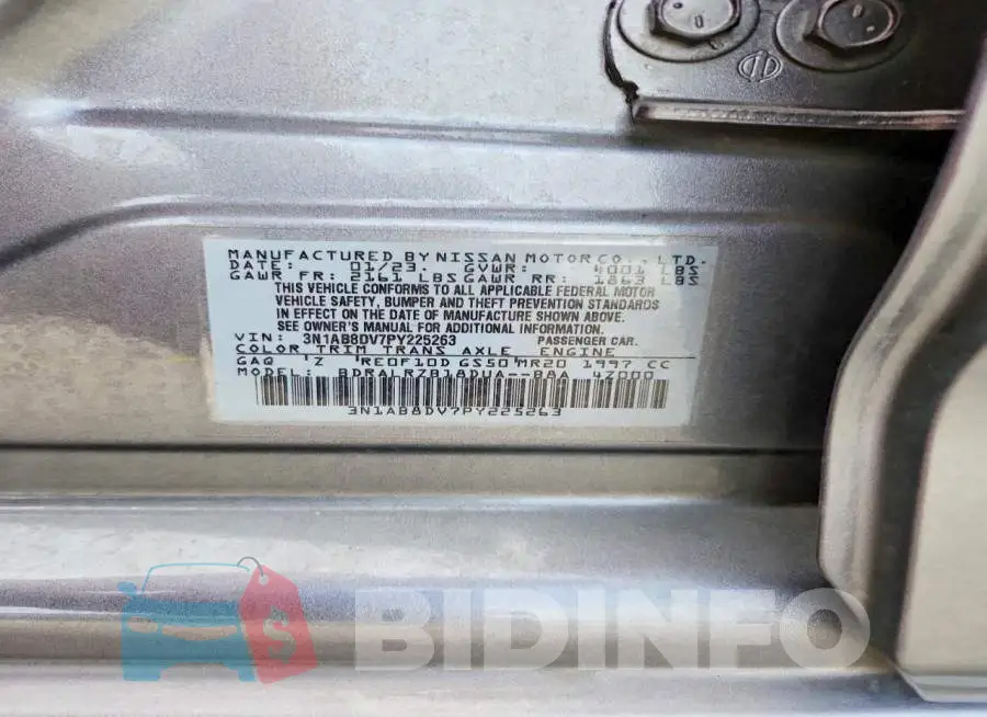 3N1AB8DV7PY225263 Photo# 12