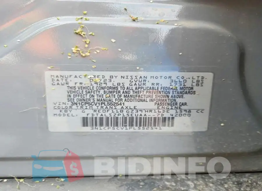 3N1CP5CV1PL552541 Photo# 13
