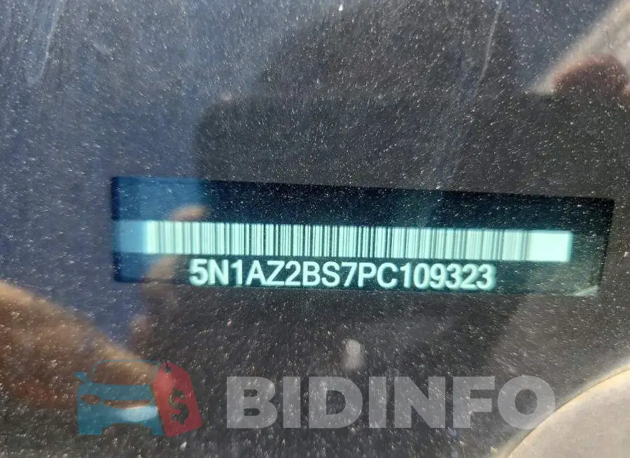 5N1AZ2BS7PC109323 Photo# 14