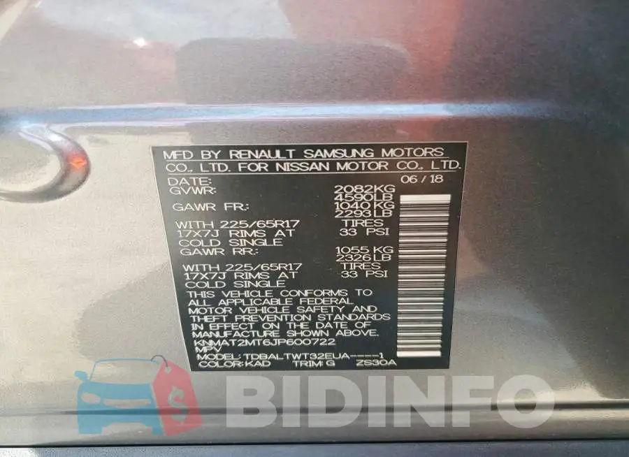KNMAT2MT6JP600722 Photo# 14