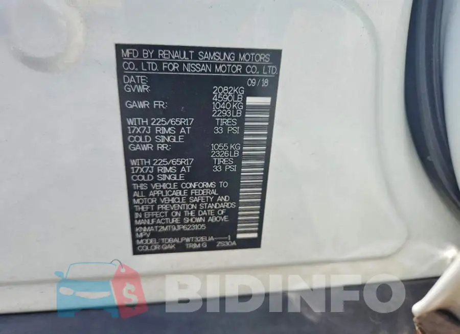 KNMAT2MT9JP623105 Photo# 14