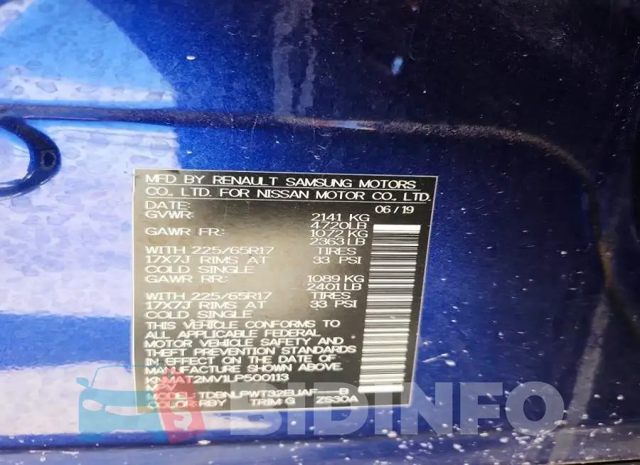 KNMAT2MV1LP500113 Photo# 12