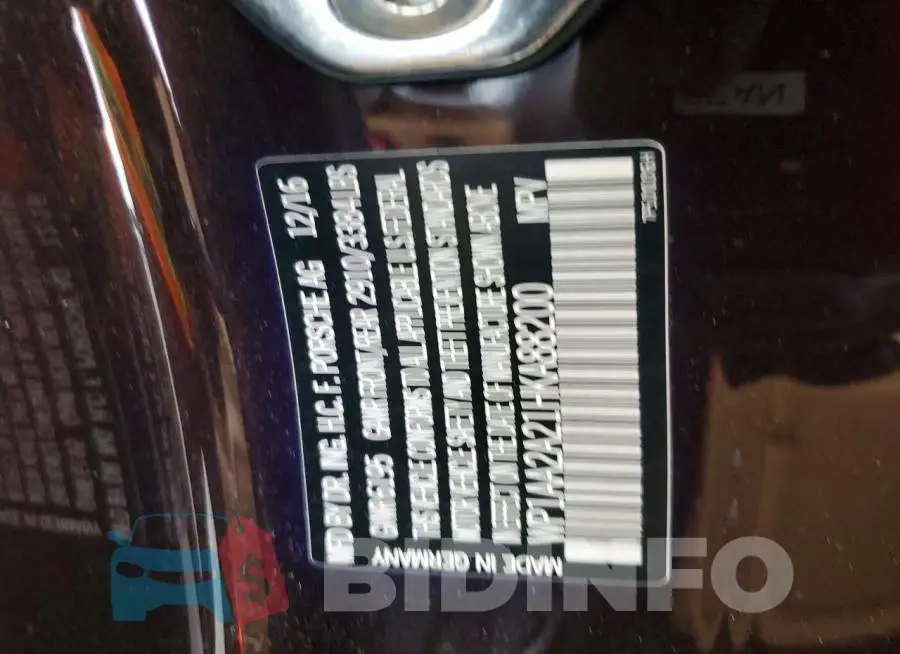 WP1AA2A21HKA88200 Photo# 13