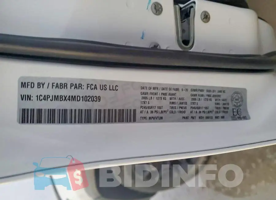 1C4PJMBX4MD102039 Photo# 12