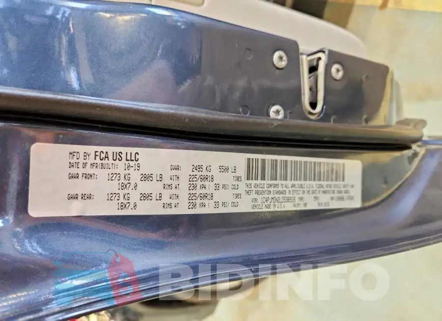 1C4PJMDN2LD538916 Photo# 13
