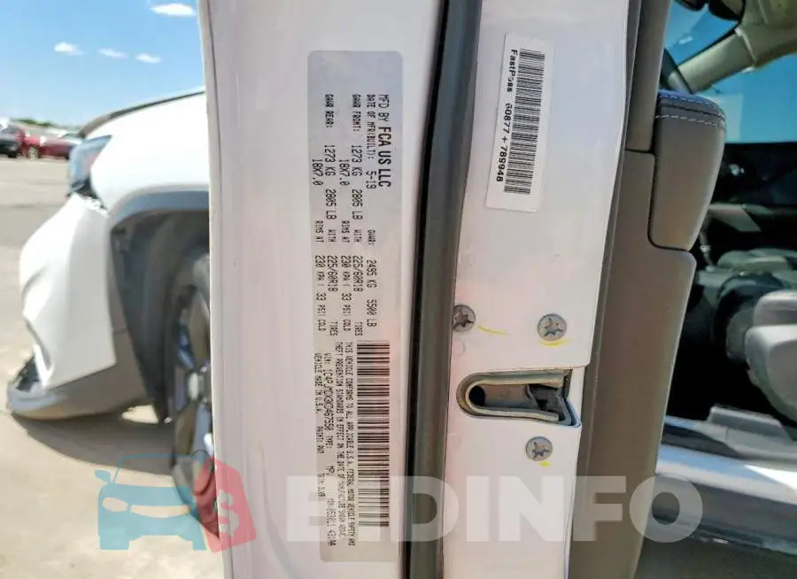 1C4PJMDX3KD467550 Photo# 12
