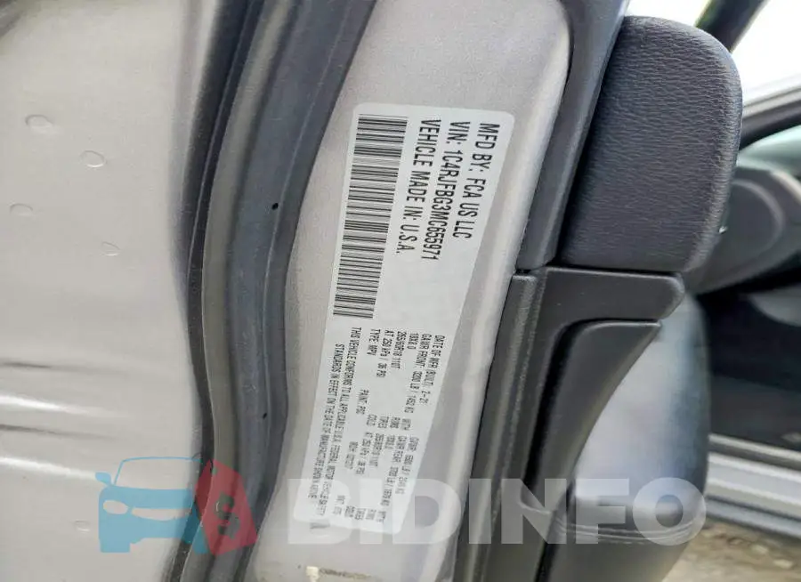 1C4RJFBG3MC655971 Photo# 13