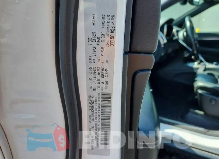 1C4RJFBG5HC874503 Photo# 14