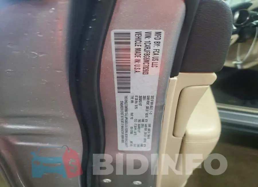 1C4RJFBG6MC782603 Photo# 12
