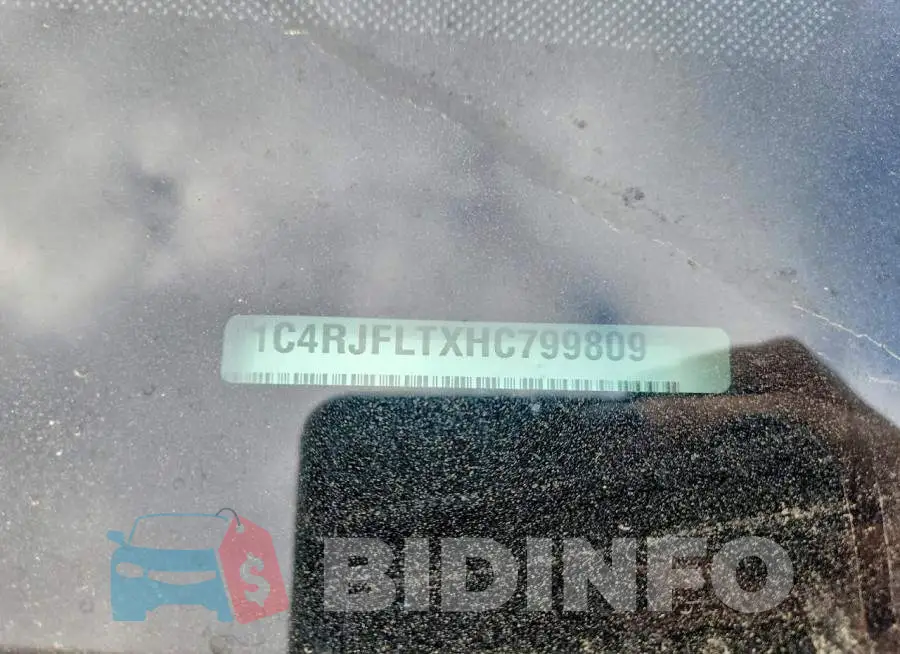 1C4RJFLTXHC799809 Photo# 13