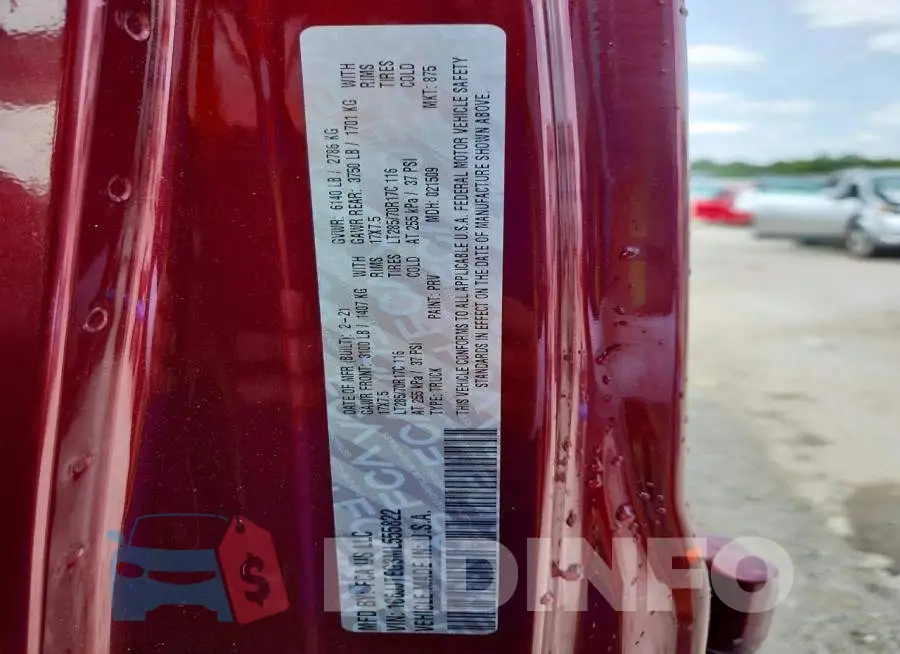 1C6JJTEG3ML555822 Photo# 12