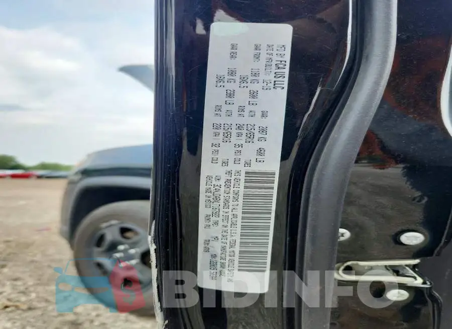 3C4NJDABXLT167922 Photo# 13