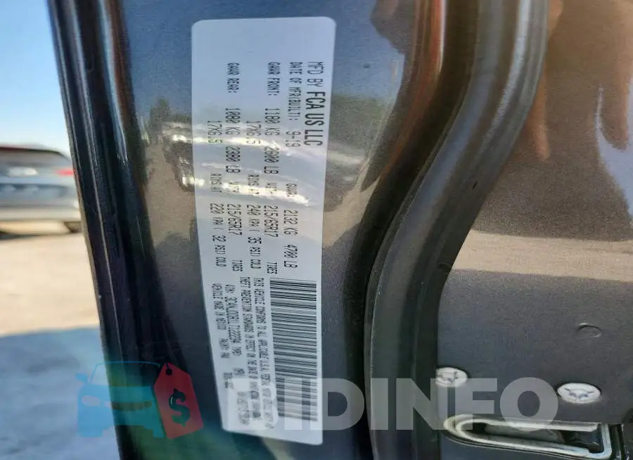 3C4NJDDB1LT122234 Photo# 14