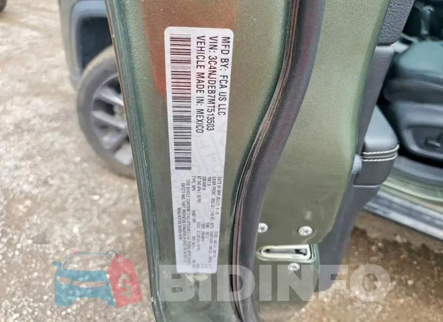3C4NJDEB7MT513503 Photo# 13